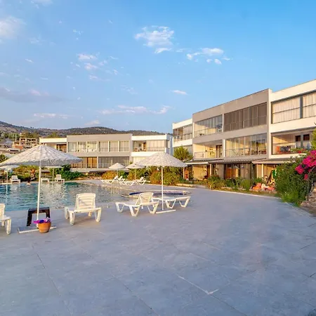 公寓 Vacation Flat W Pool Garden In Bodrum *