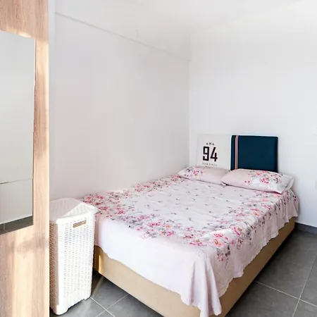 公寓 Vacation Flat W Pool Garden In Bodrum