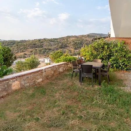 아파트 Vacation Flat W Pool Garden In Bodrum