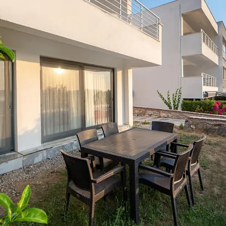 公寓 Vacation Flat W Pool Garden In Bodrum