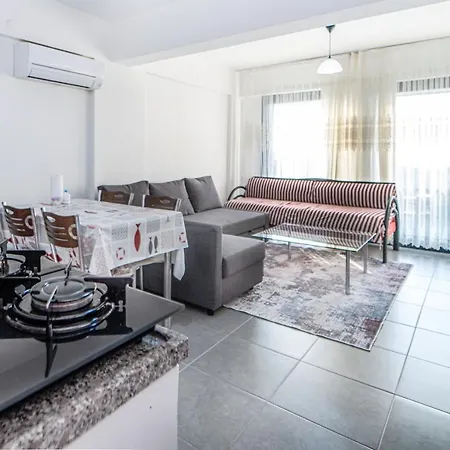 아파트 Vacation Flat W Pool Garden In Bodrum Milas